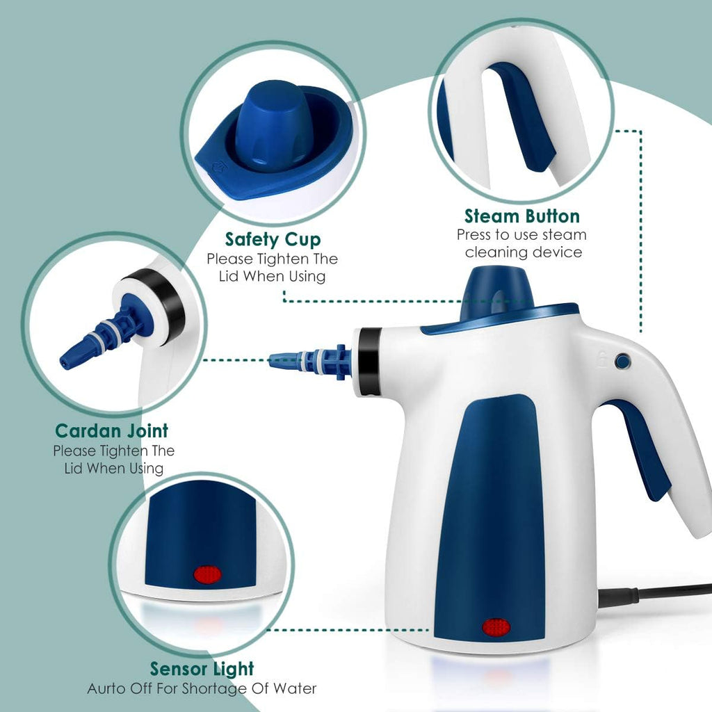 Handheld Steam Cleaner Pack of 2 P1070