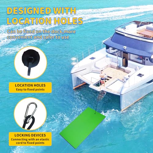 9' Floating Water Mat K10238