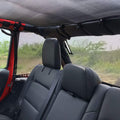 Black Mesh Sun Shade I665