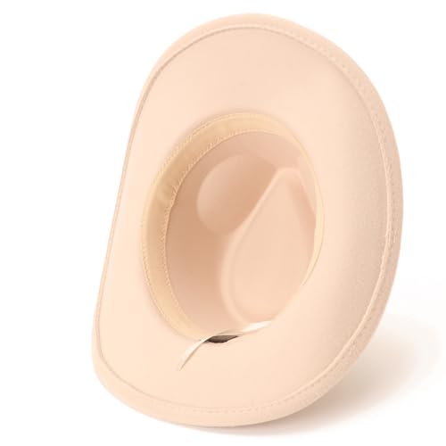 Classic Western Felt Cowboy Hat S26683