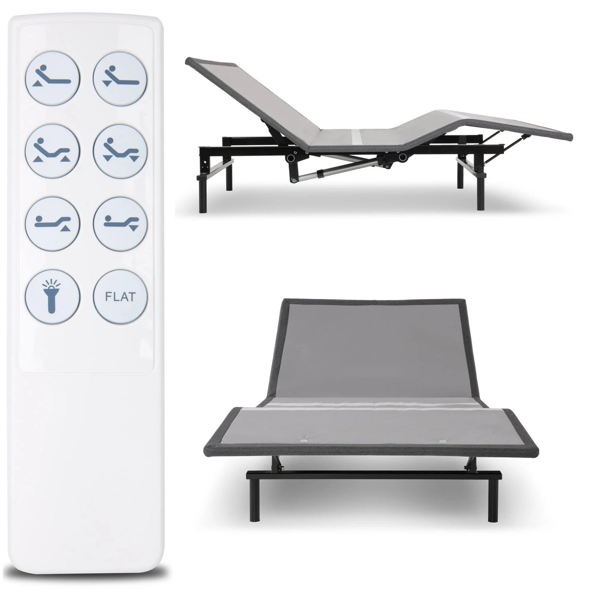 Twin Adjustable Bed Base W8484
