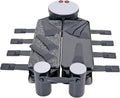 8 Person Swivel Raclette Cast Aluminum Grill R651025