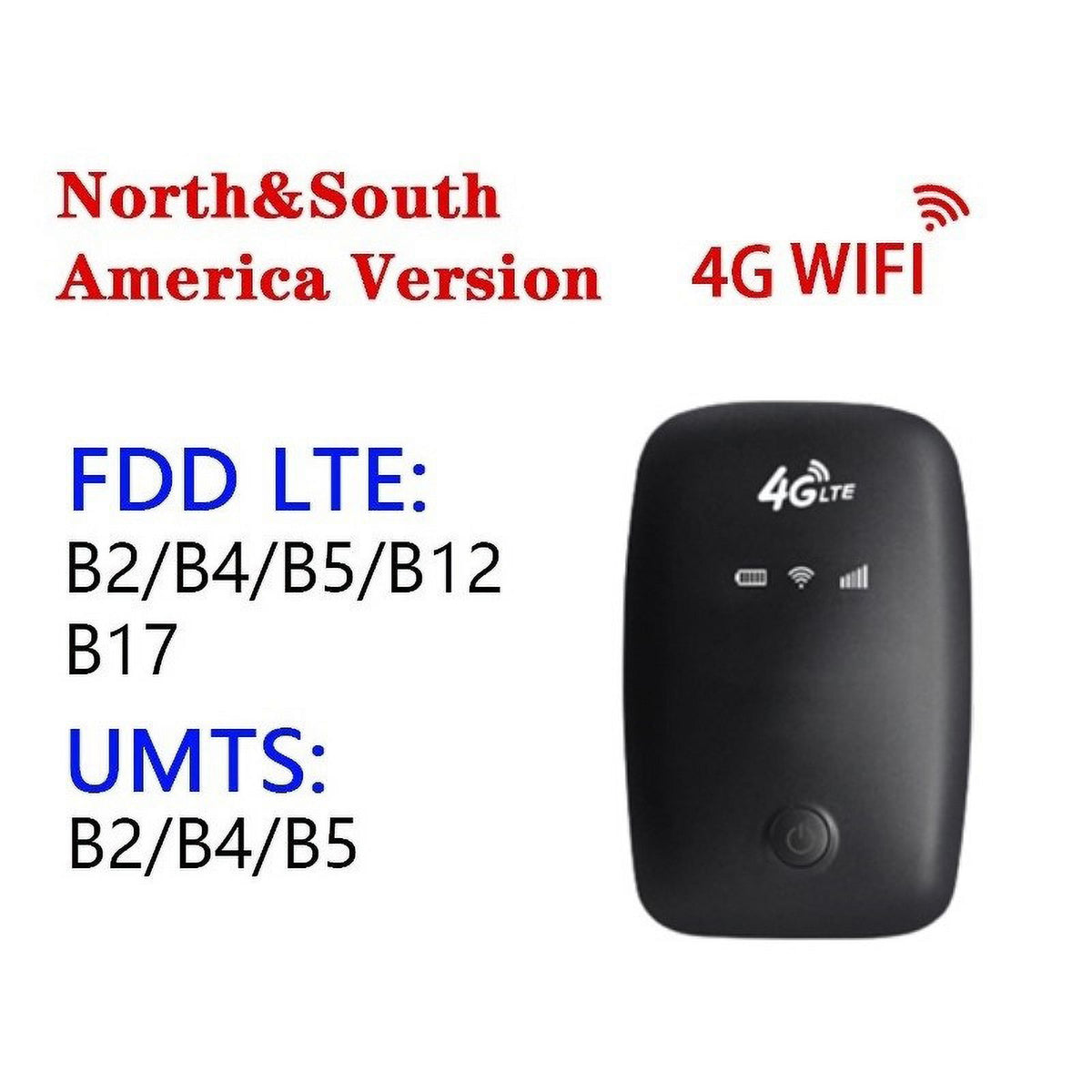 4G LTE Router Wireless SIM Card 150Mbps K7434