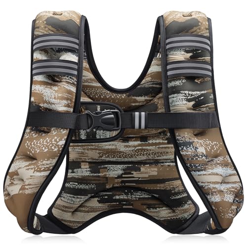 Weighted Vest with Reflective Stripe Y469851