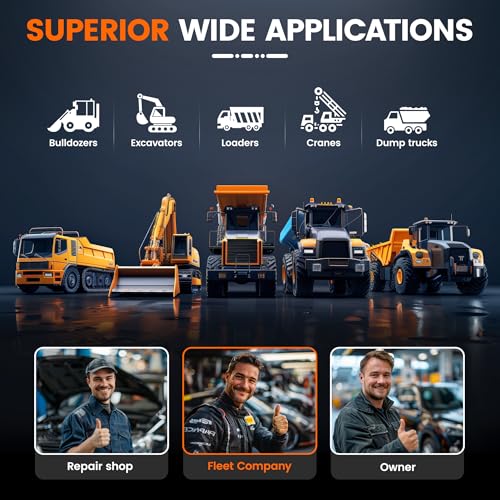 Heavy Duty Truck Scanner Diagnostic Tool Q136508