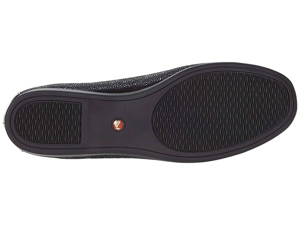 Black Flat Shoes Q99269