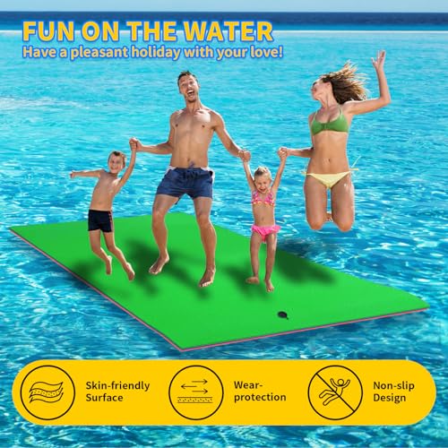 9' Floating Water Mat K10238