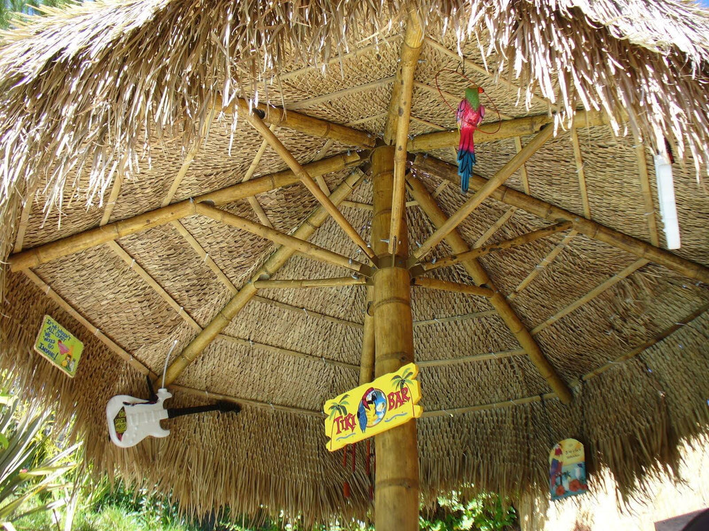 9 ft Mexican Thatch Umbrella Cover P8988