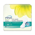 Moderate Thin Long Pads Case of 128 D7524