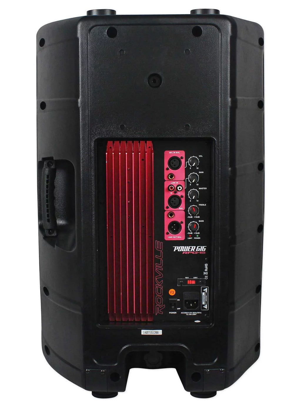 15" Powered Active 2-Way DJ PA Speakers V517884