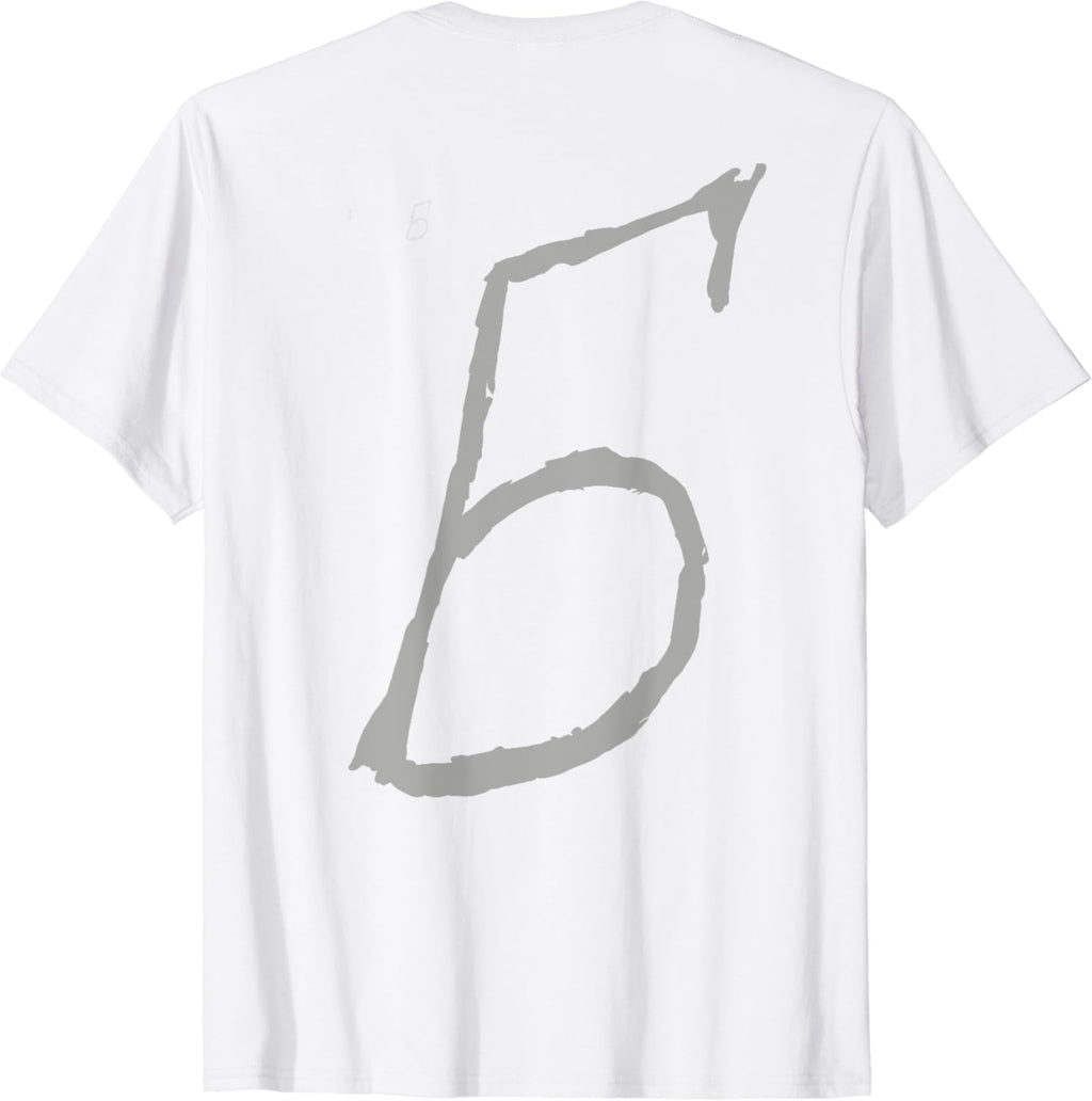 White T-Shirt I1836