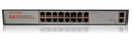 16 Port POE Network Switch with 2 Gigabit Uplink Ports R223