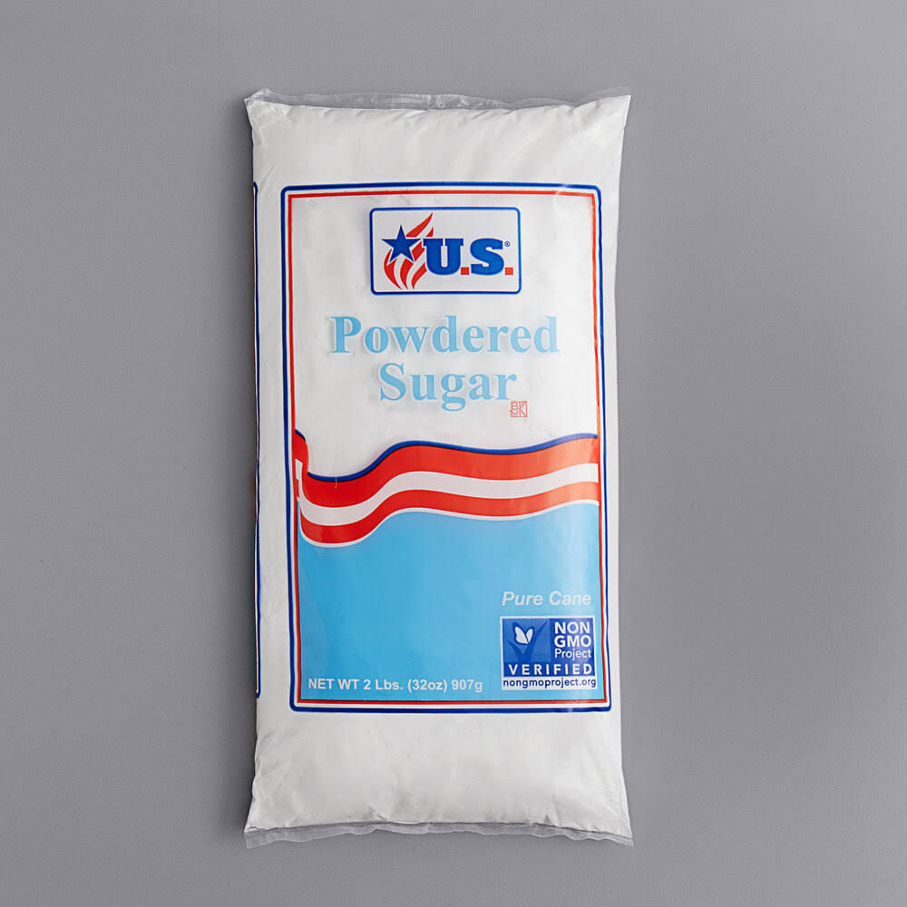 10x Confectioners Sugar 2 lb Bag I6043