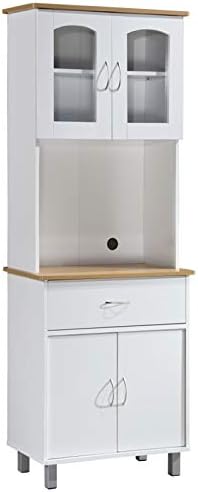 White Kitchen Cabinet U16227