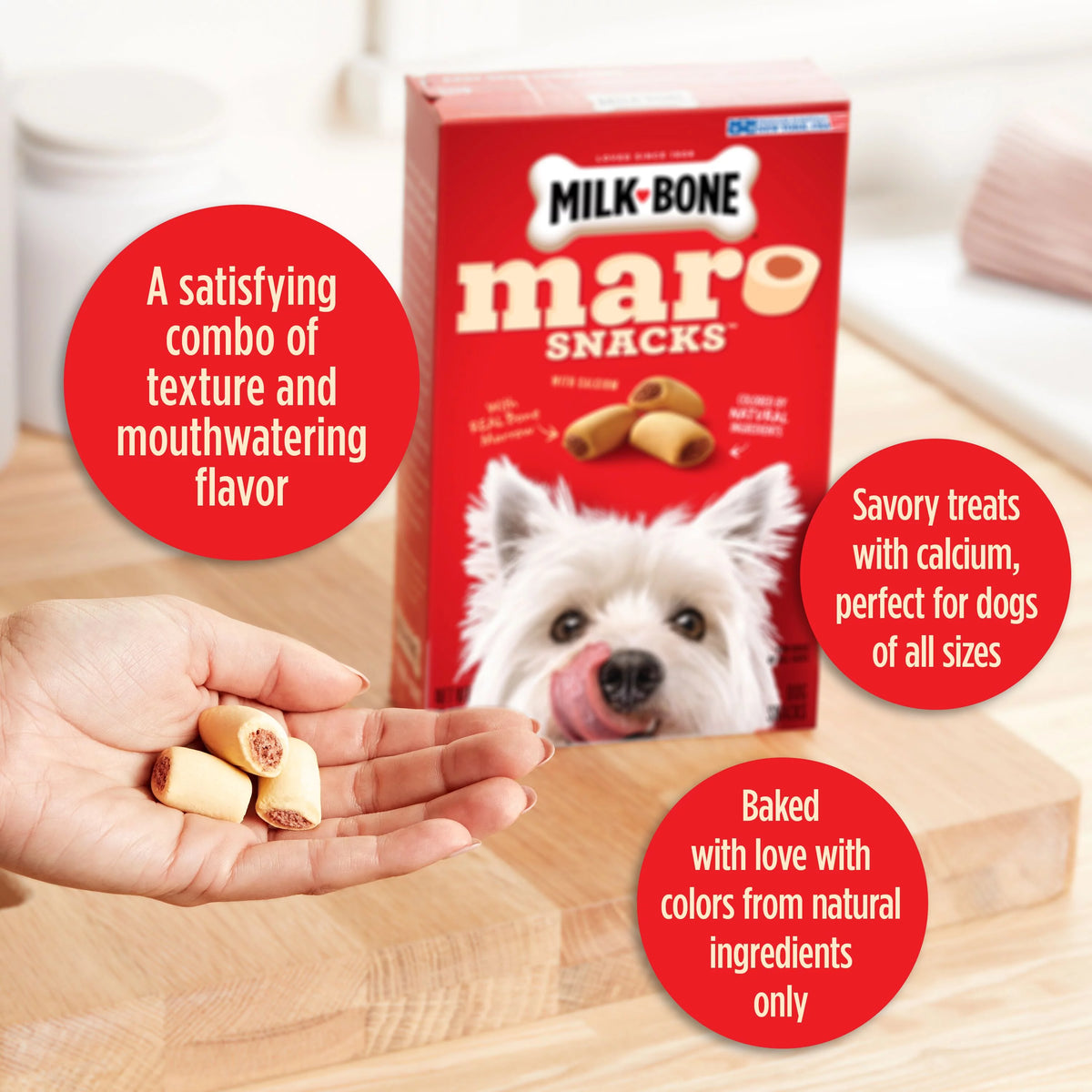 Small Dog Snacks, 50-Ounce C649