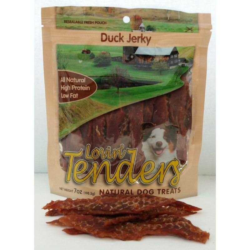 Duck Jerky Dog Treat E16240