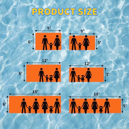 9' Floating Water Mat K10238