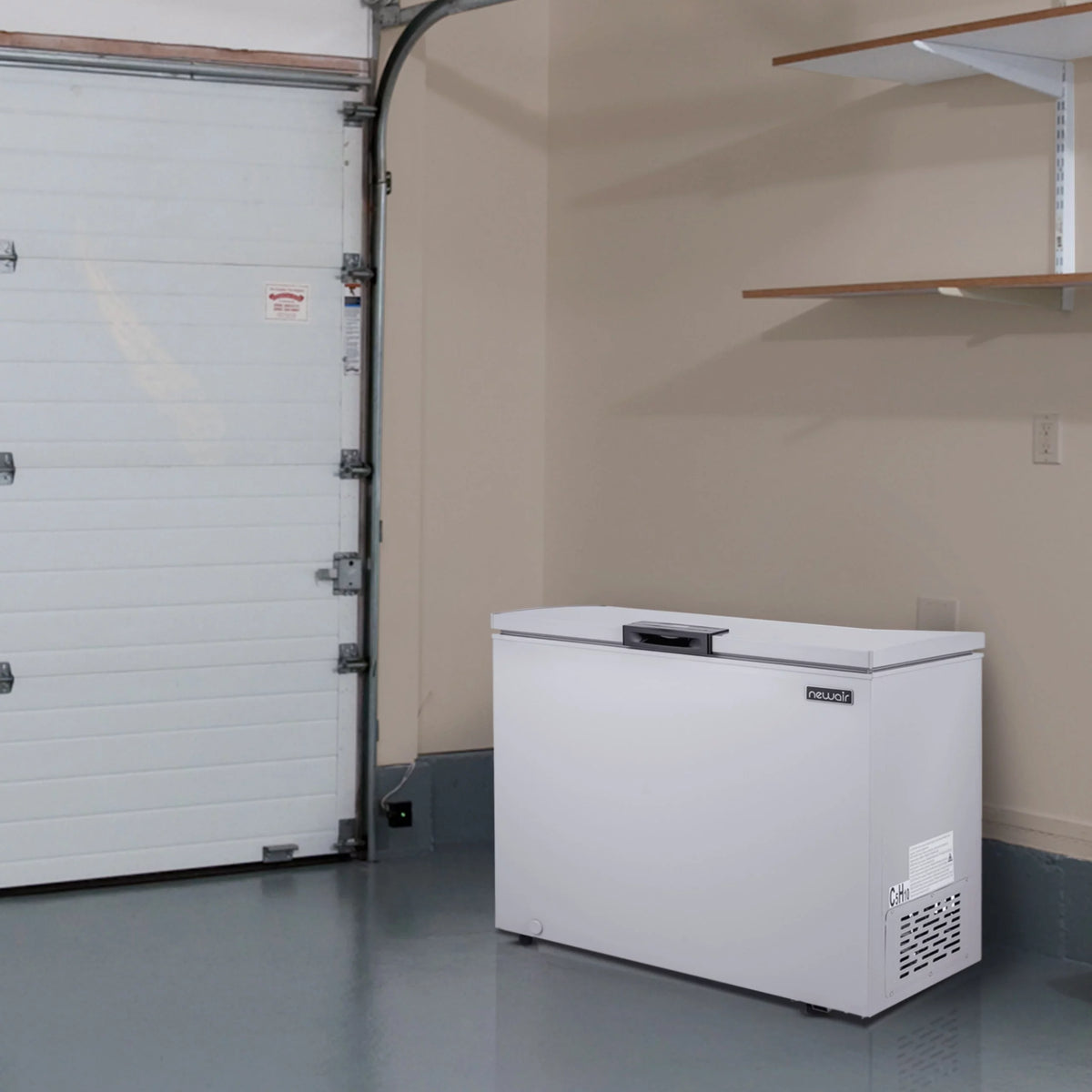 6.7 Cu. Ft. Compact Chest Freezer in Cool Gray J4060