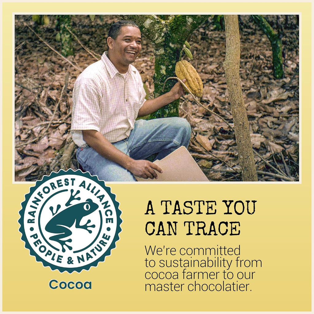Dark Chocolate Bars 55% Cocoa 3.2oz Bar 12 Pack K3962