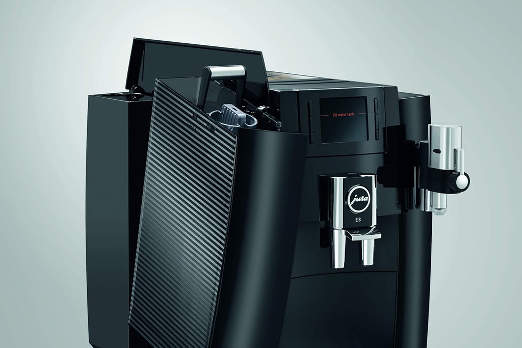 Piano Black Automatic Coffee Machine Q6731