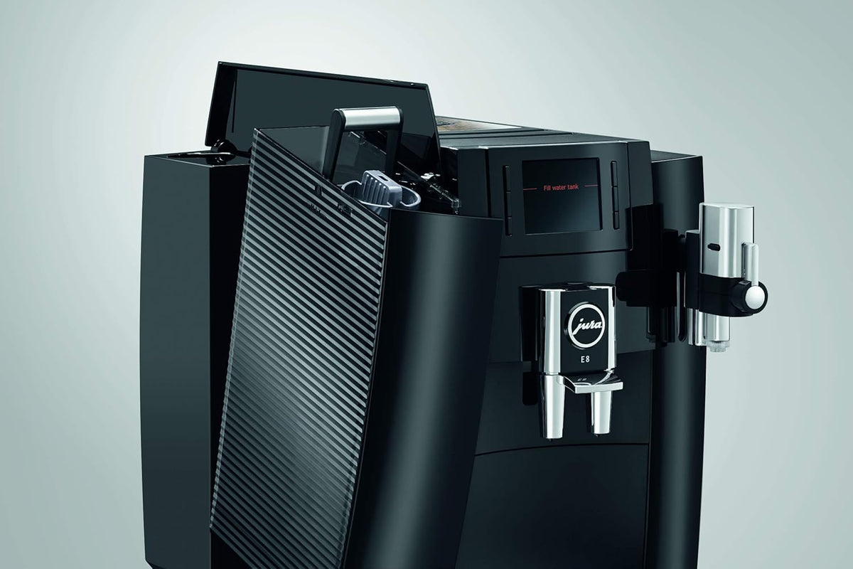 Piano Black Automatic Coffee Machine Q6731