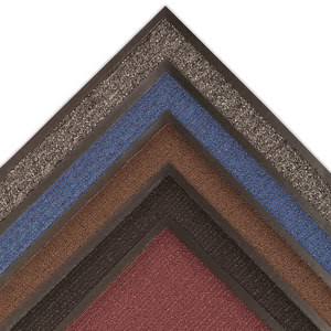 Brown Indoor Carpeted Entry Mat 3 x 5 F2263