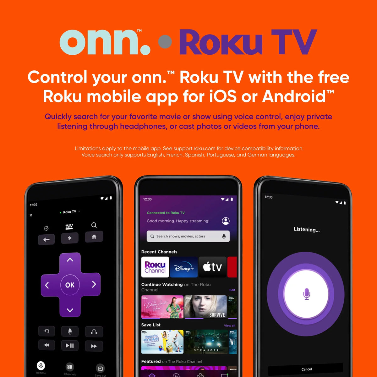 32" Class HD LED Roku Smart Television Q456750