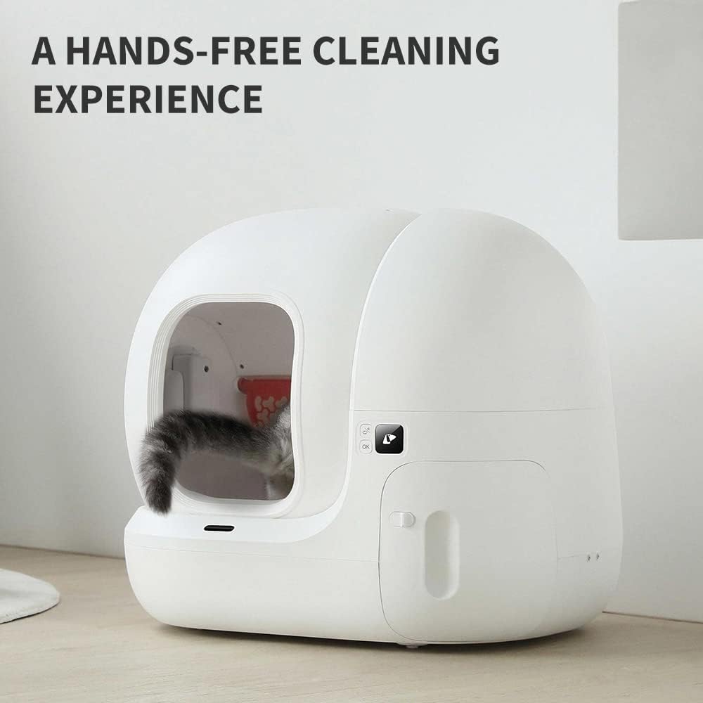Self-Cleaning Cat Litter Box E1562