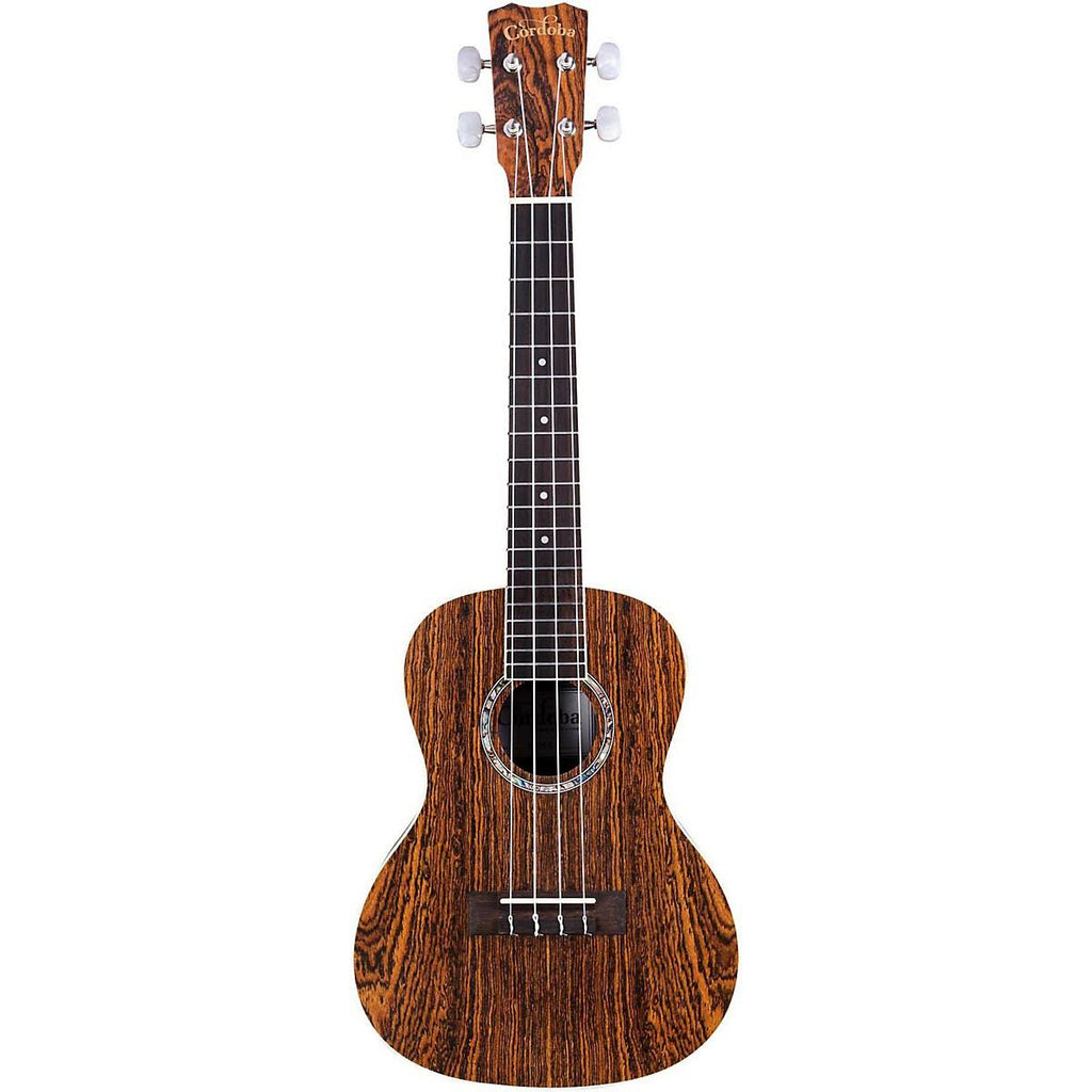 Natural Tenor Acoustic-Electric Ukulele E575467