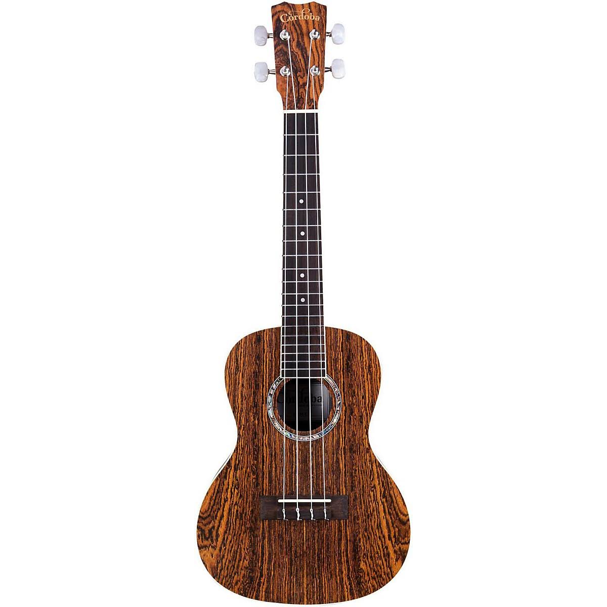 Natural Tenor Acoustic-Electric Ukulele E575467