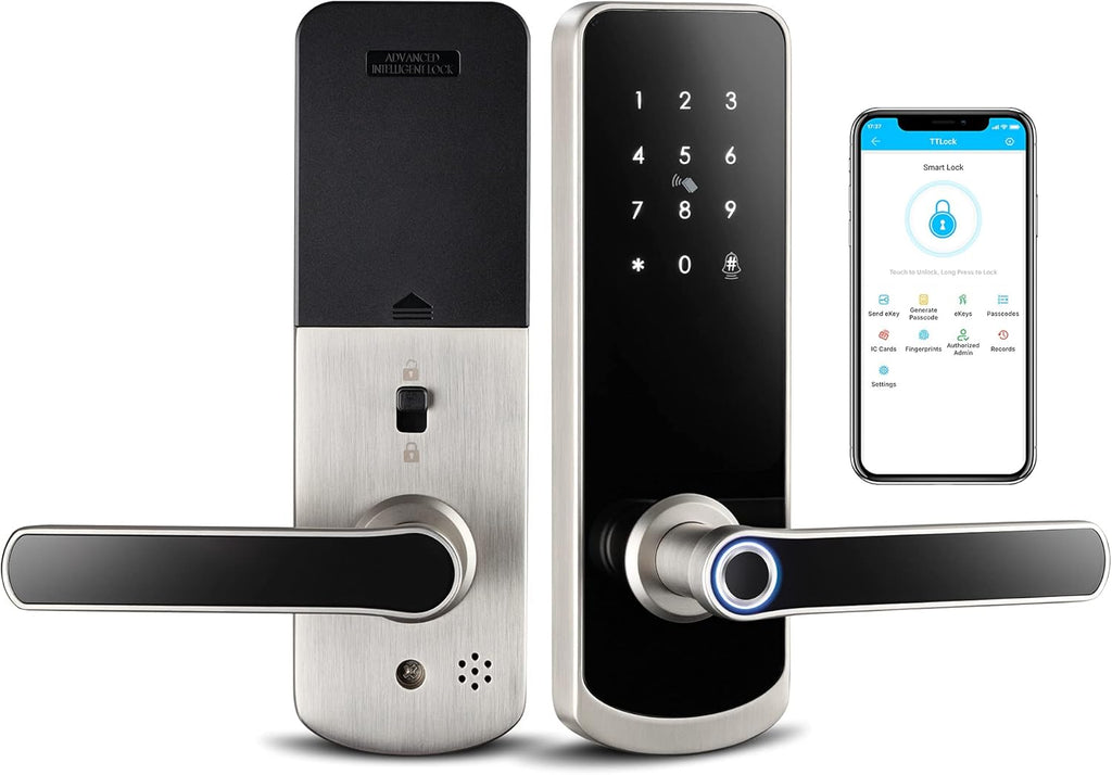 Smart Lock with Keypad Fingerprint Door Lock G345
