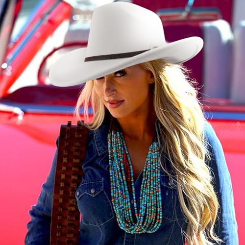Classic Western Felt Cowboy Hat S26683