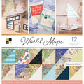 Double-Sided Cardstock Stack 12x12 36/Pkg J509