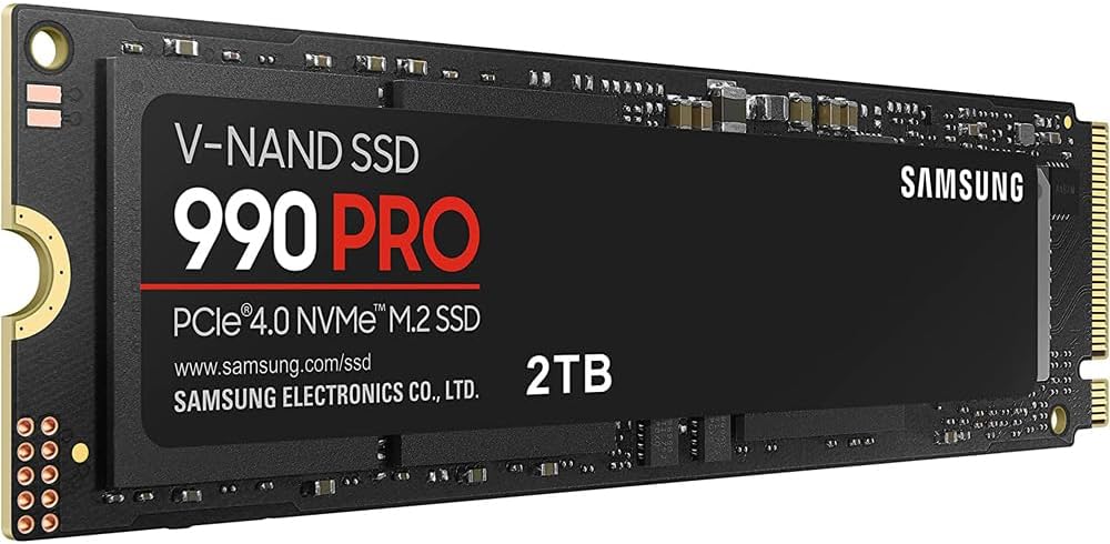 2TB PCIe 4.0 NVMe Solid State Drive O2116