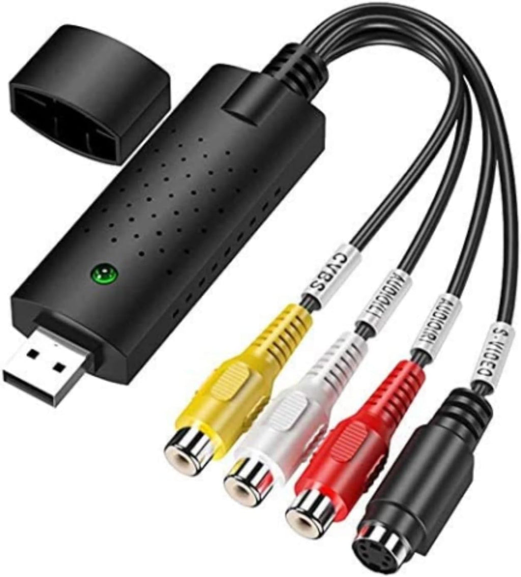 USB 2.0 Video Audio Grabber Converter K675237