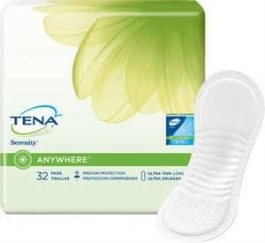 Moderate Thin Long Pads Case of 128 D7524