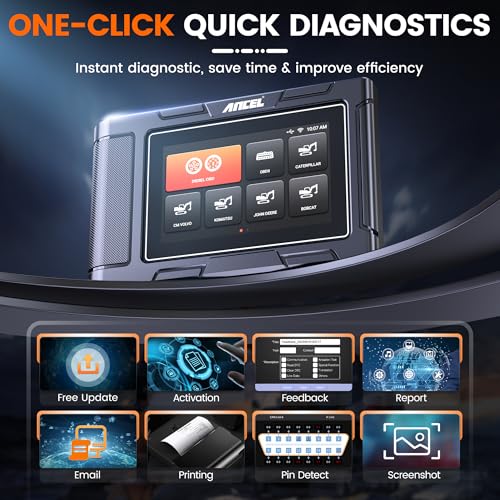 Heavy Duty Truck Scanner Diagnostic Tool Q136508