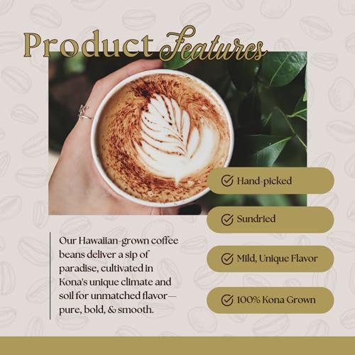 Medium Dark Roast Single Serve Cups, 12 count, Premium Ground Kona Coffee L564545