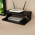 Black 170CM Wall Mounted Media Console K665596