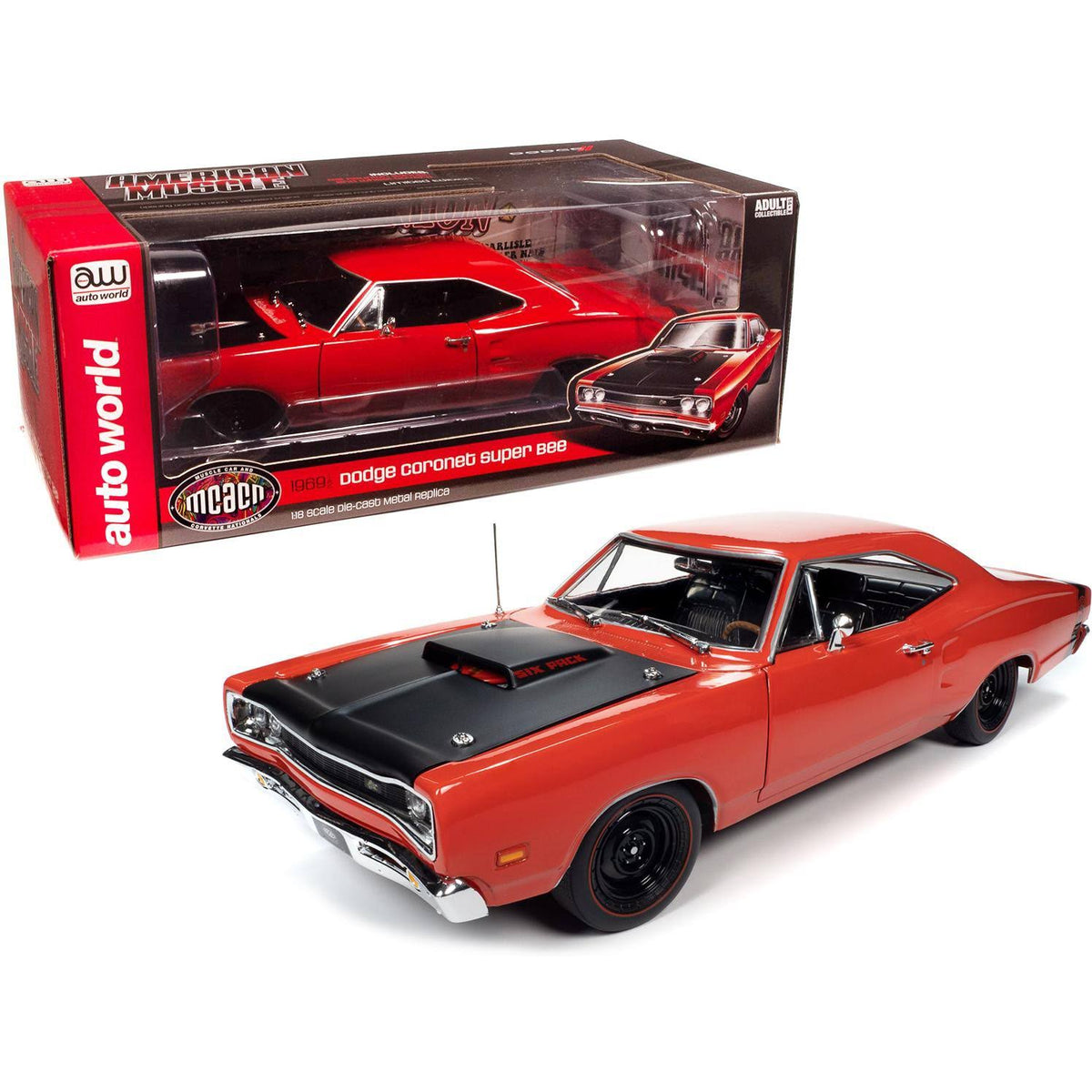 1/18 Diecast Model Car Q657