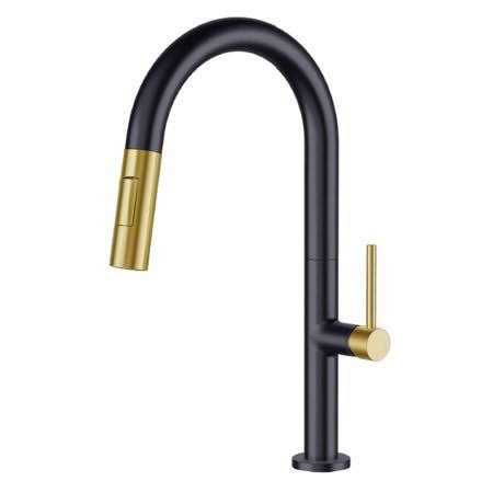 Pull Down Single Handle Kitchen Faucet Q68421