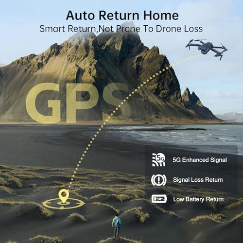 GPS Drone with Camera 4K UHD, Brushless Motor P667596
