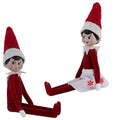 Elf on The Shelf Bundle Set of 2 Boy and Girl Light Tone - 4 Inches Tall F940779