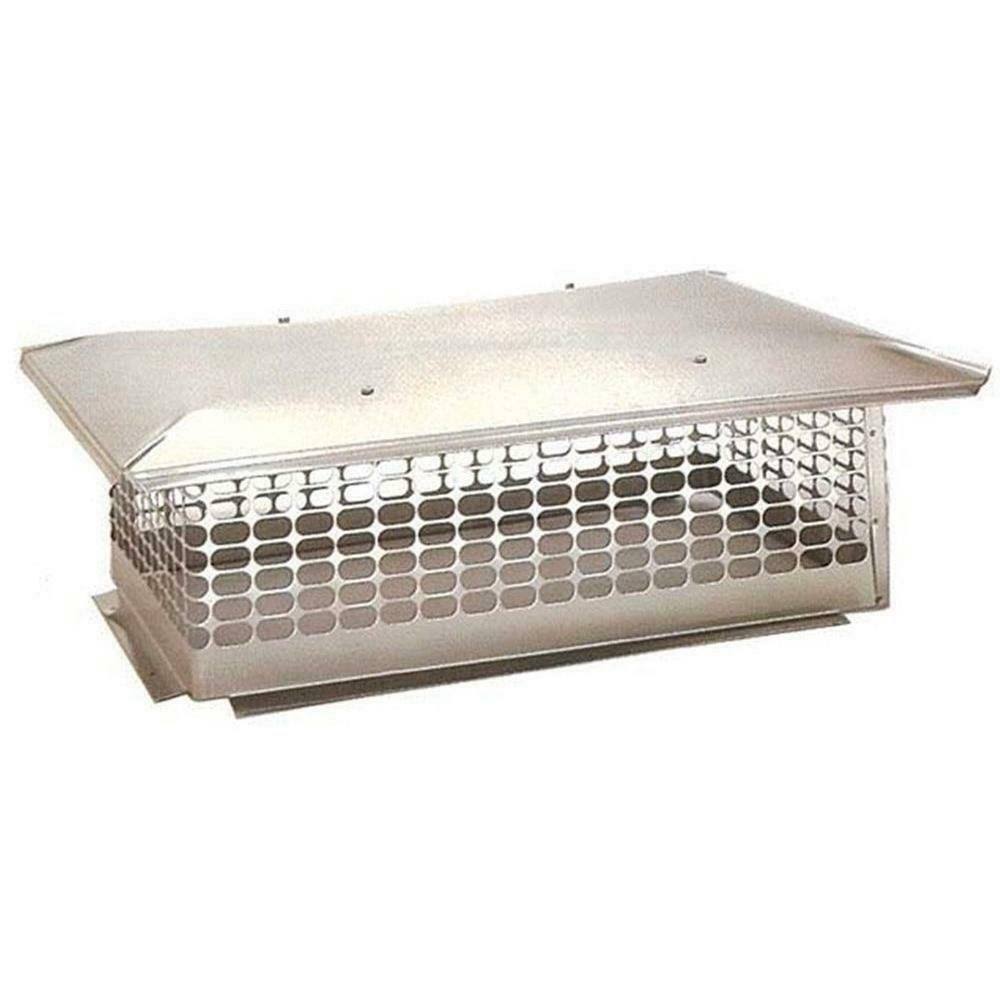 Stainless Steel Multi Flue Crown Mount Chimney Cap Y588