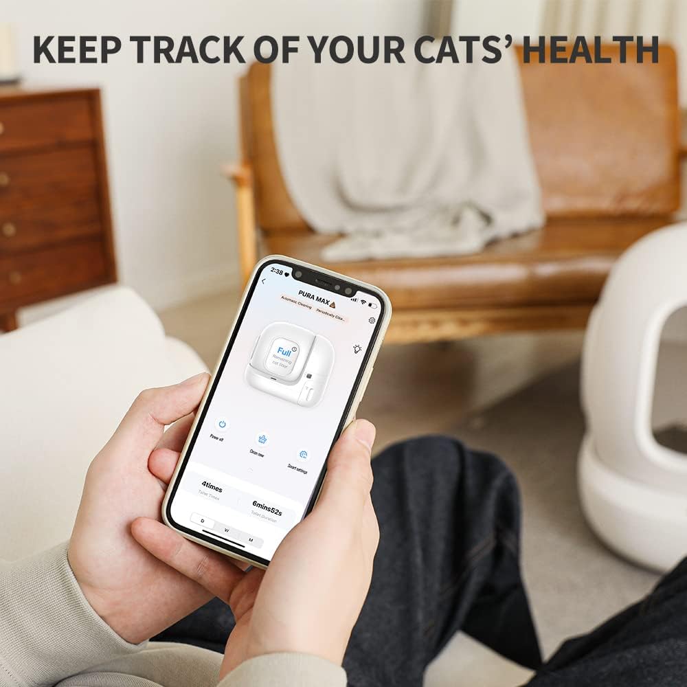Self-Cleaning Cat Litter Box E1562