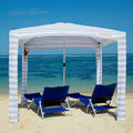Beach Canopy Sun Shade Tent 8' x 8' UPF 50+ I171