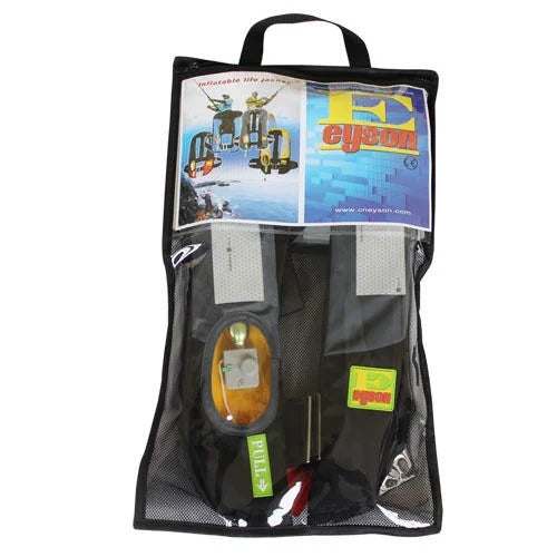 Manual Inflatable Life Jacket Life Vest PFD D402903