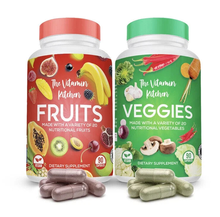 180PCS Fruits and Veggies Supplement J453180