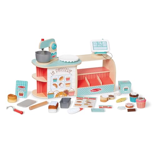 Wooden Bakery (39 Pieces) W831