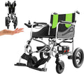 Ultra Lightweight Foldable Electric Wheelchair 30Lbs 5.2AH 2X250w A965982